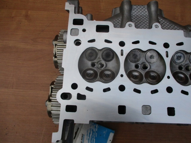 фото №7, Ford focus fiesta 1.0 ecoboost головка na датчик po szlifierni відновлений.