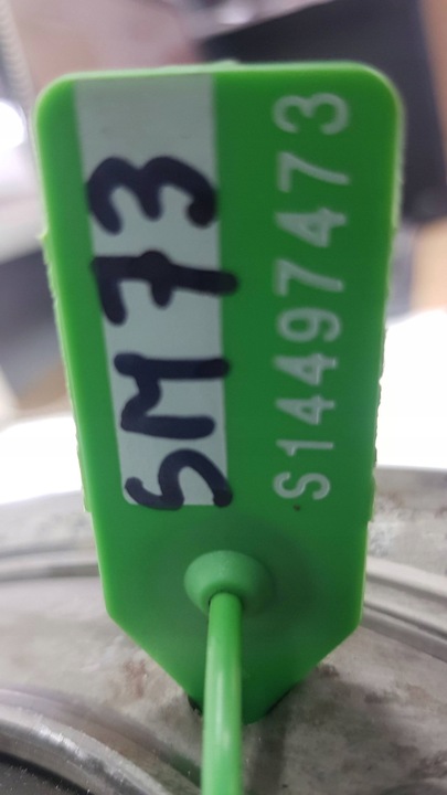 фото №9, Колесо двомасовий зчеплення kpl 123101986r mercedes vito iii w447 1.7 cdi