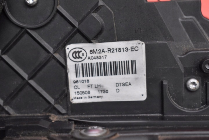 фото №9, Замок двері ліві перед передній eu 6m2a-r21813-ec ford mondeo mk4 07-10