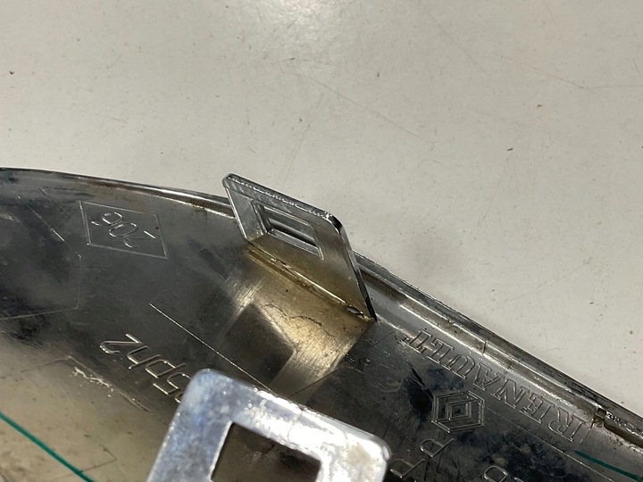 фото №13, Хром ґрати бампера renault grand scenic iii/3 рестайлінг праві, лівий i середній.