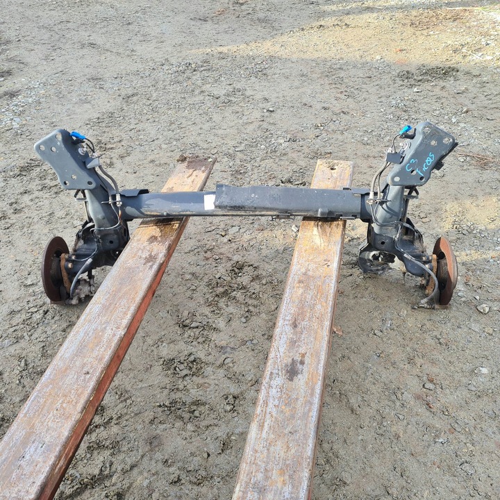 фото №1, Citroen c3 picasso вісь балка задня підвішування