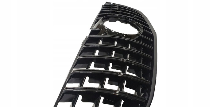 фото №8, Решітка решітка радіатора mercedes v-klasa w447 w448 panamericana amg повний black14-19