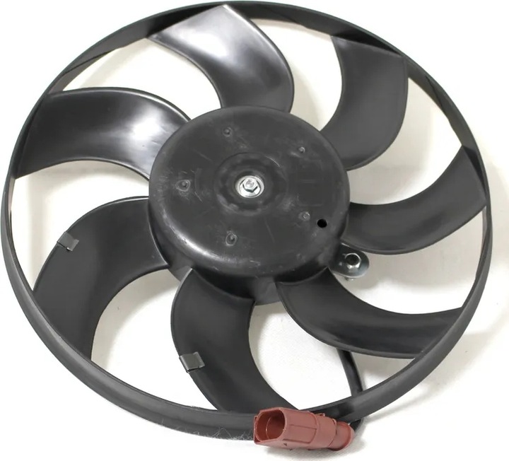 фото №2, Вентилятор радиатор vw passat b6 b7 1.4 2.0 tdi