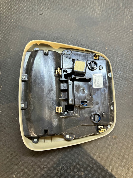 фото №3, Jeep grand cherokee wk 2 лампа потолок бардачок