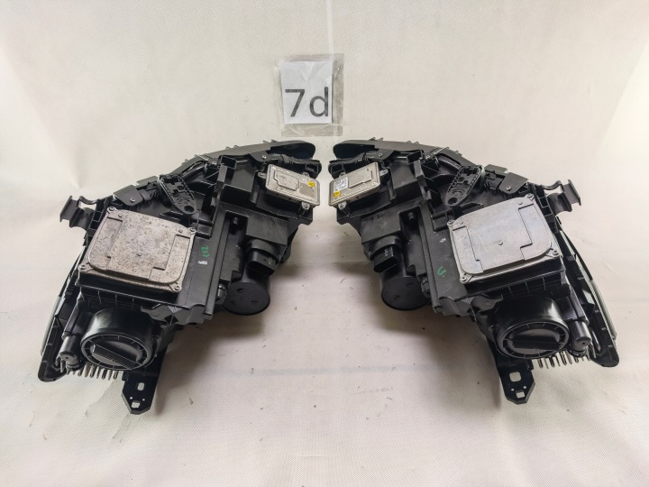 фото №13, Mercedes gla 156 w156 a156 bixenon ксенон ліве праве некерований фара