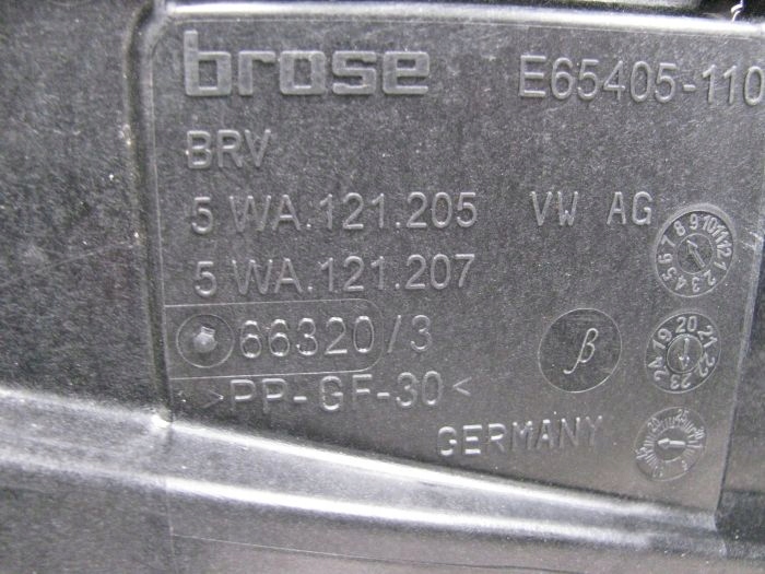 фото №6, Vw t6 корпус вентиляторов e29154-200