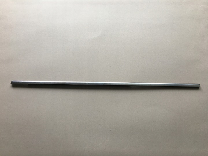 фото №1, Volvo v60 13- планка накладка дверь левый зад