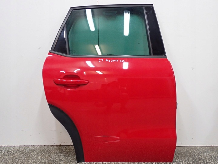 фото №1, Двері лівий зад комплектні eur оригінал citroen c3 aircross 18r