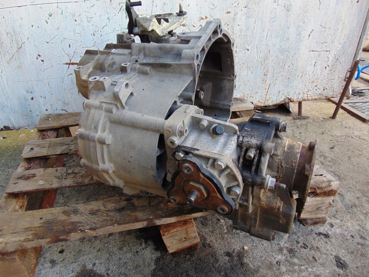 фото №11, Коробка передач коробки передач vw caddy iii рестайлинг 2.0 tdi lnn редуктор