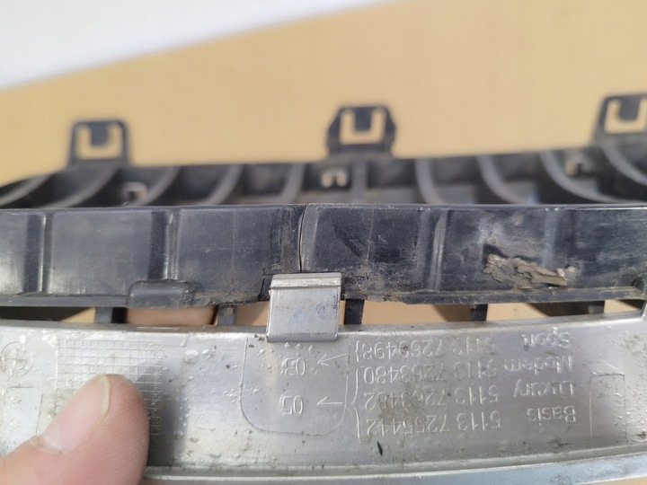 фото №15, Решітка радіатора решітка решітка радіатора права + ліва bmw 3 f30 f31 2012-2015 комплект