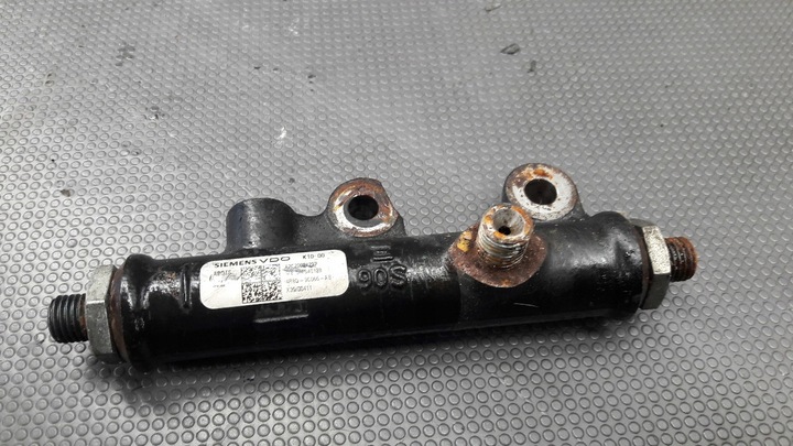 фото №1, 4r8q-9c066-ab планка топливная jaguar s-type 2,7 дизель