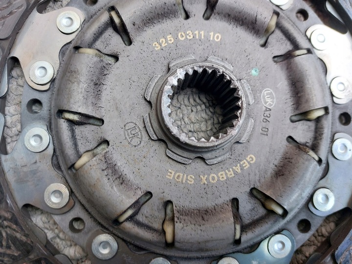 фото №6, Зчеплення диск притиск маховик з двома масами ford mondeo mk5 2.0 tdci