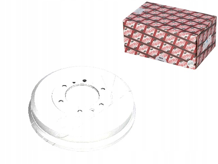 фото №1, Барабани гальмівні 2szt. ashika