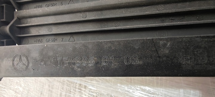 фото №9, Кермо повітря жалюзі mercedes a клас w177