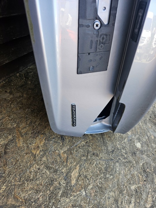 фото №12, Крышка багажника audi a5 рестайлинг lz7q sportback 8t