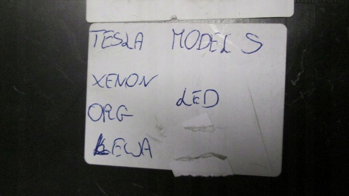 фото №8, Фара передняя левое tesla модель s ксенон led оригинал