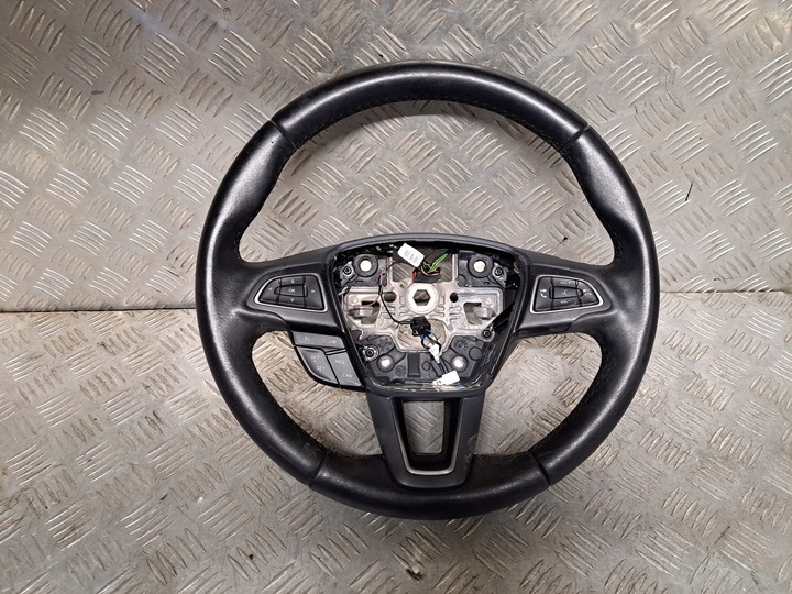 фото №3, Ford focus mk3 рестайлинг руль многофункциональный круиз-контроль с подогревом