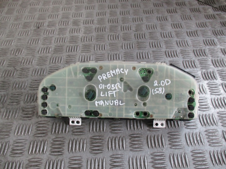 фото №6, Спидометр mazda premacy 01-05 2.0 d