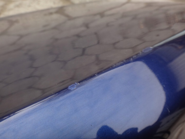 фото №8, Крышка зад задняя багажника bmw 5 e60 tiefseeblau