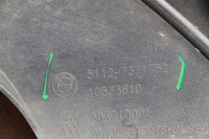 фото №9, Бампер зад задний bmw 1 f20 f21 рестайлинг 2015-2019 5112 7371752