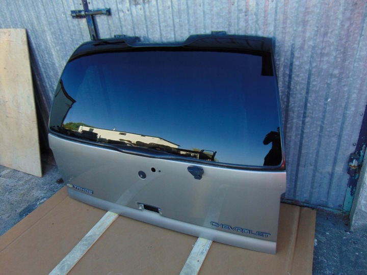 фото №5, Крышка багажника chevrolet tahoe ii 1999-