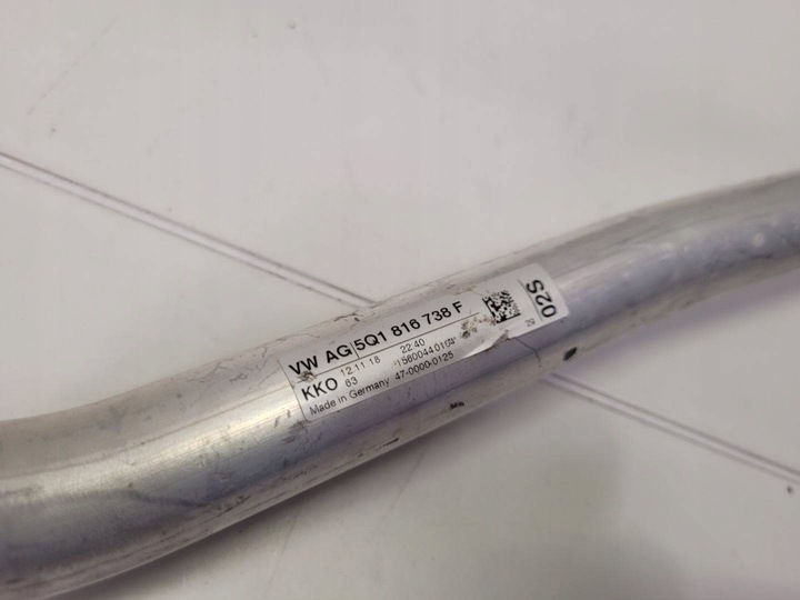 фото №6, Шланг кондиционера seat leon 3 рестайлинг 2018 5q1816738f