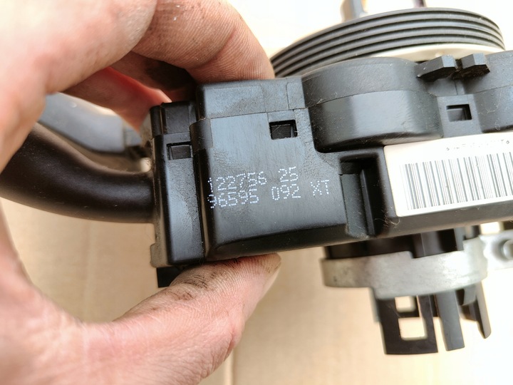 фото №8, Перемикач комбінований перемикач-павук citroen peugeot 206 96595092xt європа