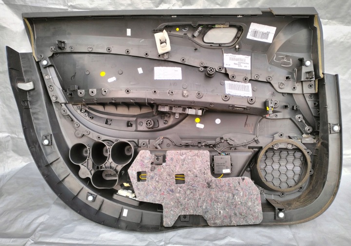 фото №9, Обшивки салона (дверные карты) дверь правая перед citroen c5 iii x7 96829468zd eu