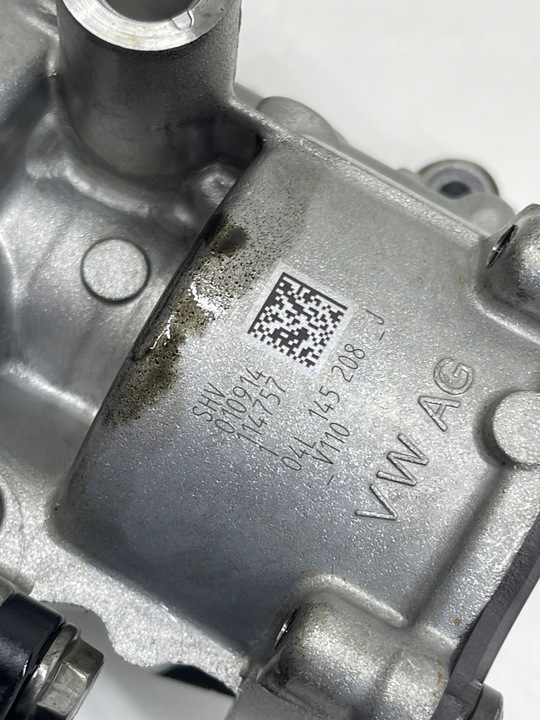 фото №14, Audi a6 c7 2.0 tdi cnh насос масла масляная исправная оригинал!