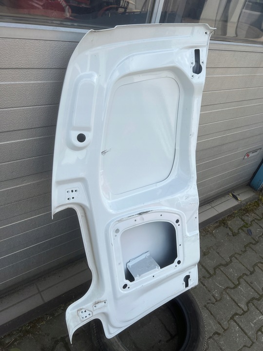 фото №10, Peugeot partner iii 19- дверь правые зад задние распашные цвет ewp