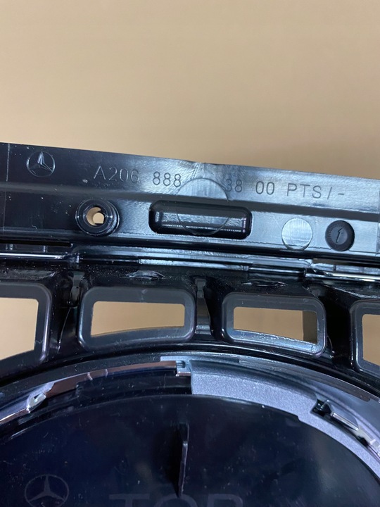 фото №6, Решётка решётка радиатора mercedes c-klasa w206 2021 новый oem