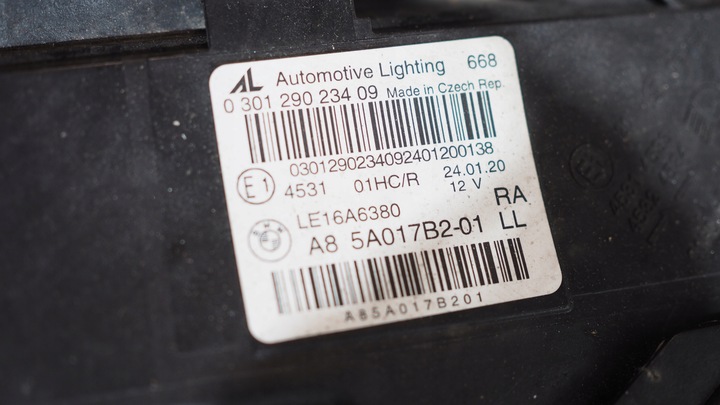 фото №12, Лампа голый led bmw f45 f46 lci европа