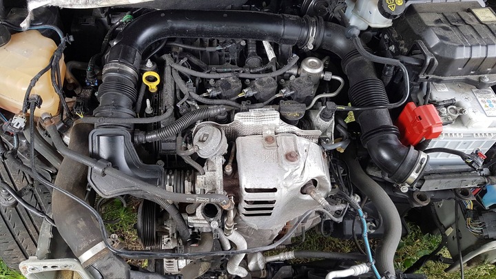 фото №1, Ford ecosport focus fiesta 1.0 ecb ecoboost двигатель комплектный 54 tys km