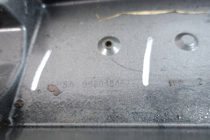 фото №11, Peugeot 308 i рестайлінг 2007-2011 бампер перед переднє 9680484677