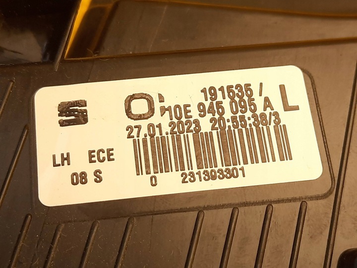 фото №8, Seat cupra born лампа зад задня ліва led 10e945095a