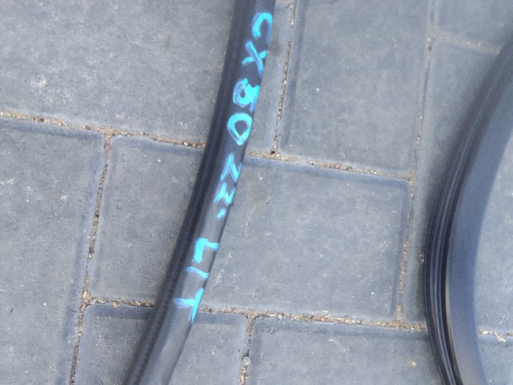 фото №9, Mazda cx50 23- прокладка дверь usa