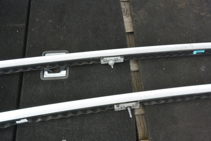 фото №9, Рейлінг даховий праві лівий хром bmw x5 f15