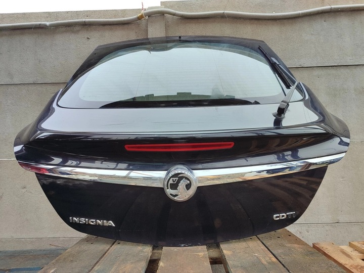 фото №1, Кришка задня зад кришка багажника скло задня opel insignia a hb z20r