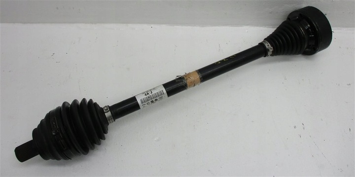 фото №8, Піввісь правий зад vw golf v a3 8p 3.2 4x4 1k0501204a