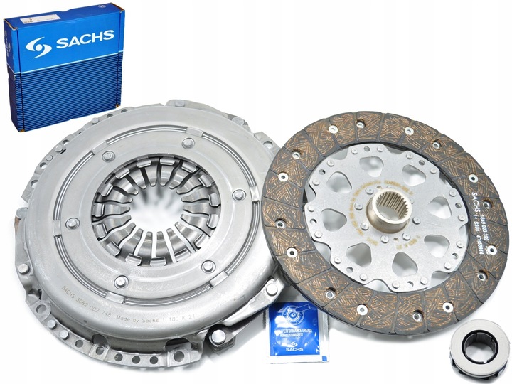 фото №1, Сцепление sachs mercedes sprinter 901 902 903 904