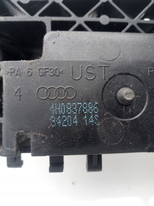 фото №11, Audi a6 c7 a7 a8 ручка двери правое зад оригинал!!! lz7s 4h0837886 26-40