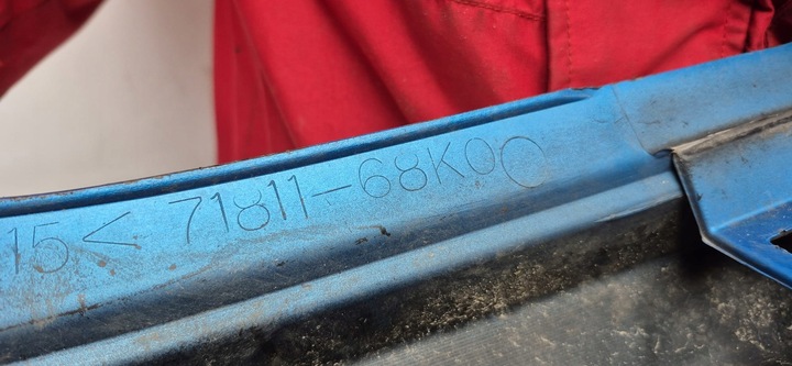 фото №11, Suzuki alto 09-14 бампер зад задний 71811-68k00