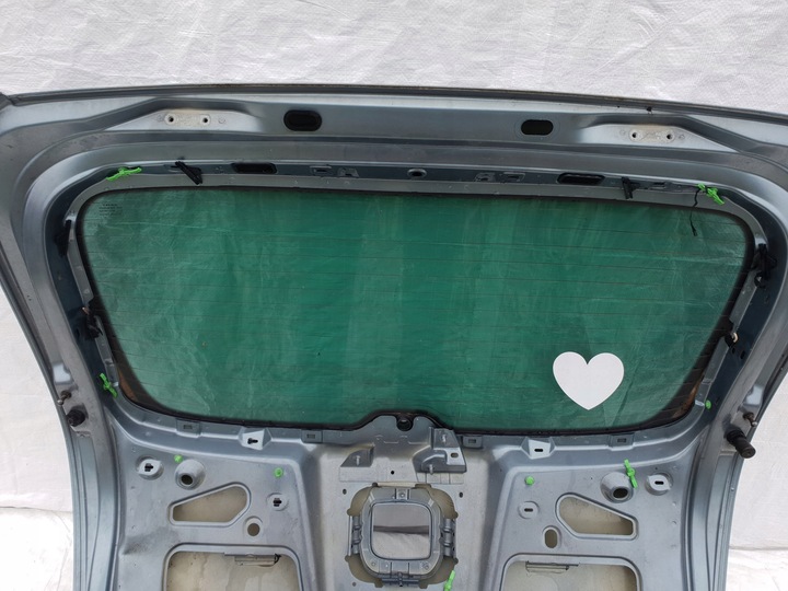 фото №8, Seat altea 5p0 04-09 скло w кришка багажника зад задня оригінальна