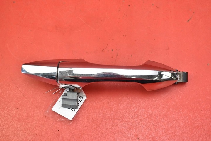 фото №1, Ручка ліва зад задня хром honda accord 7 vii sedan 02-08