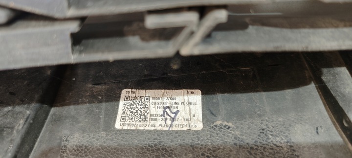 фото №10, Спойлер накладка бампера kia ceed iii gt