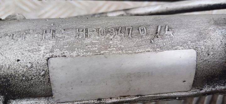 фото №5, Mercedes w212 2.2 cdi трансмиссия рулевая рейка ac 46000 европа