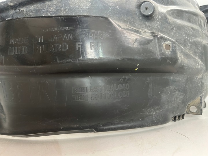 фото №9, Subaru outback підкрилок перед передні праві 59110al040