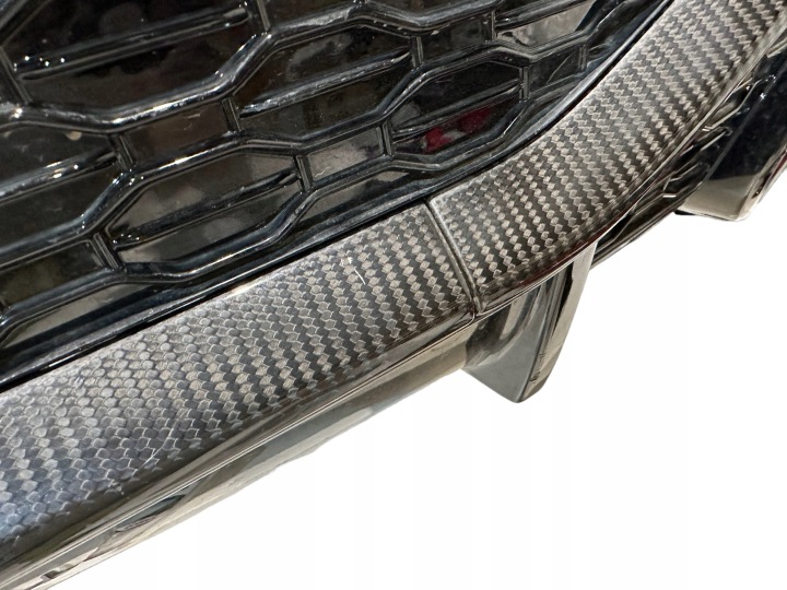 фото №6, Audi rsq8 q8 карбон заднее бампер диффузор спойлер 4m8807941f
