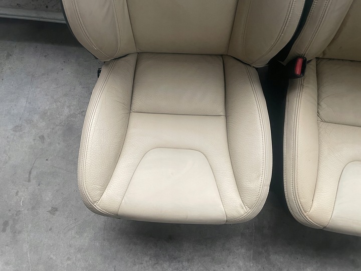 фото №13, Обивка сиденья volvo s60 ii 10-18 светлый