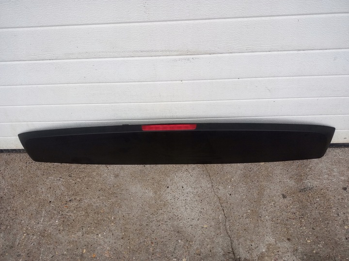 фото №1, Спойлер спойлер крышки свет сплав 0zw33trmaa 11009b dodge grand caravan v